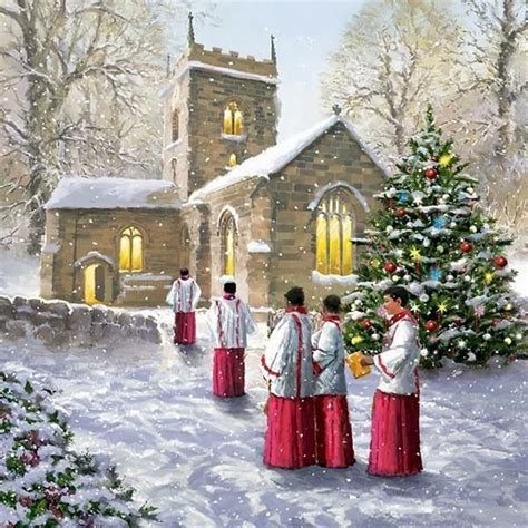 Traditional Christmas eCards.